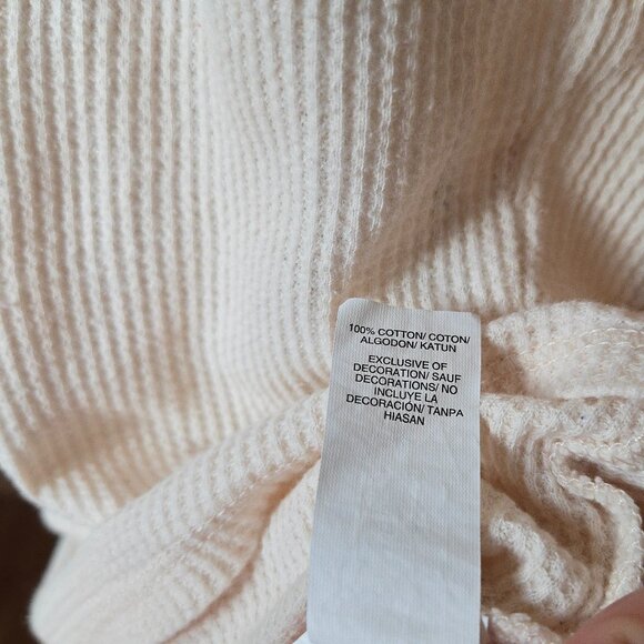 Lucky Brand Thermal Long Sleeve Top - Picture 6 of 10